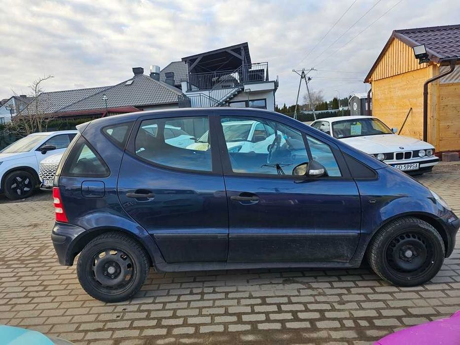 Mercedes-Benz A-Klasa 2003r./1,7 diesel/95KM/KLIMATYZACJA/Opłaty akt