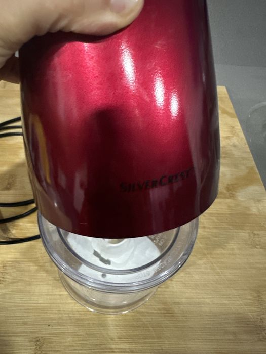 Picadora a funcionar como nova