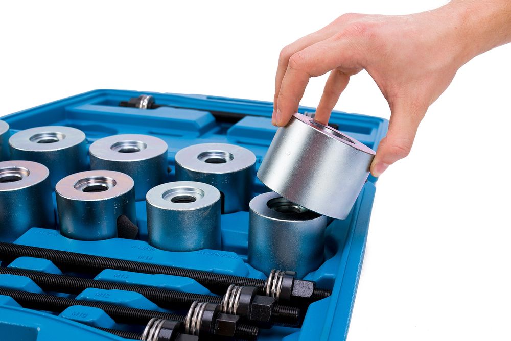 Ściągacz Tulei Wahacza Łożysk Prasy 27El 34-90Mm