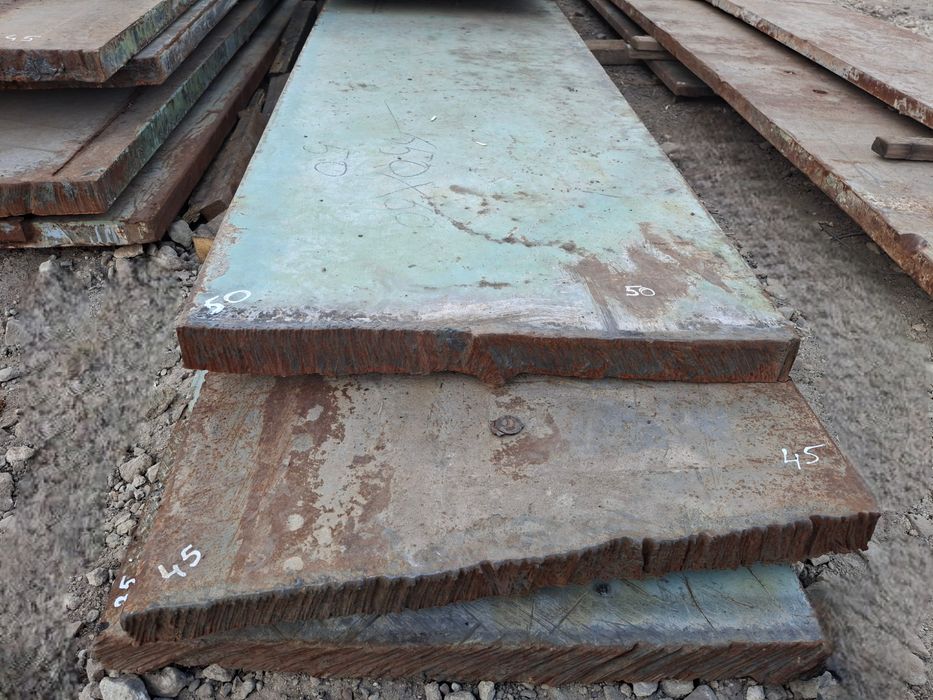 Лист б/в (вживаний) товщина 40 мм- 45 мм- 50 мм