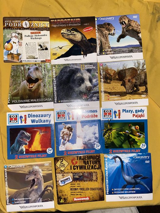 Dyski DVD Filmy o zwierzętach