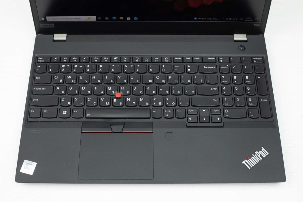 Lenovo ThinkPad P15s Gen 1 i7-10610U 16RAM 512SSD Quadro P520 FHD IPS 15,6"