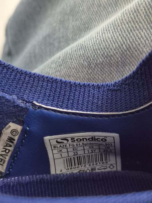 Chuteiras Homem Aranha futebol numero 33