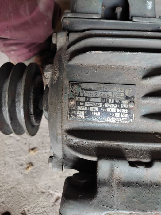 Siłownik hydrauliczny pompa silnik