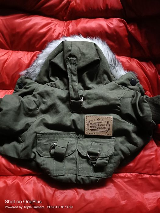 Куртка для малого песика.