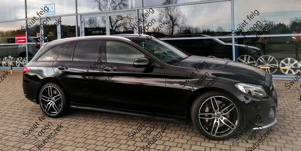 Nowe felgi alu Mercedes 19 AMG C203 C204 C205 C206