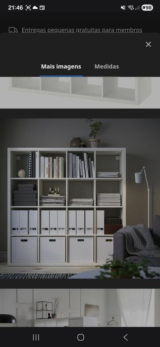 Estante IKEA usada