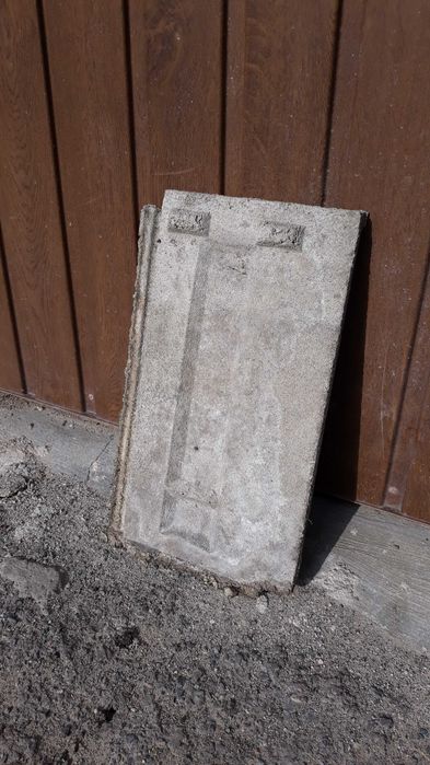 Dachówka cementowa i gąsiory