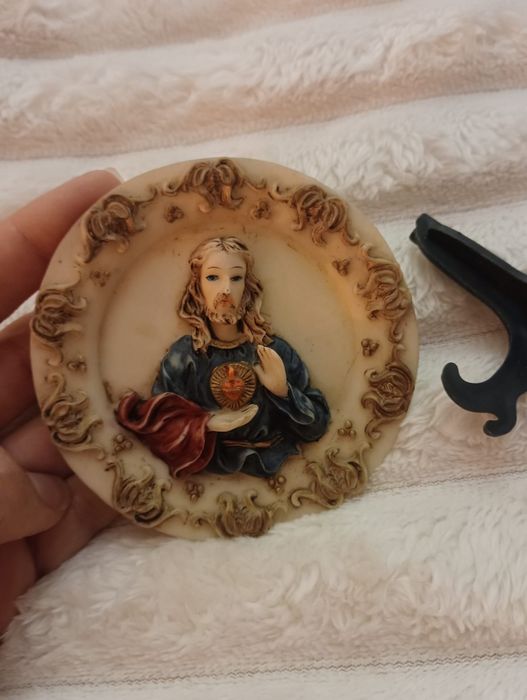 Conjunto kit 7 imagens religiosas