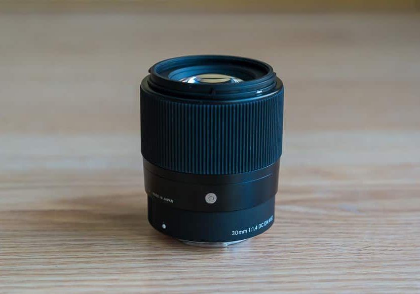Obiektyw sigma  C 30 MM F1.4 DC DN  SONY E