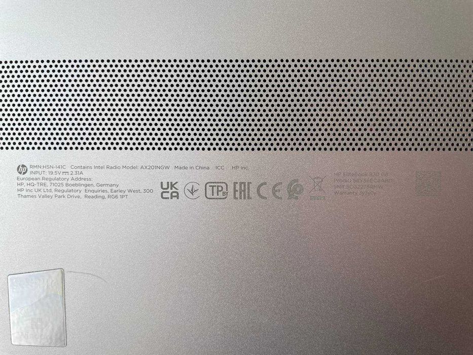 Клавіатура до ноутбука HP 830 G8 з підсвіткою.  Розбірка, розборка