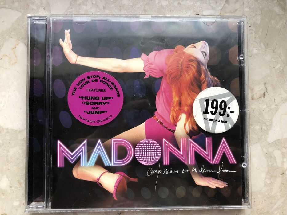 Madonna -  confessions on a dance floor plyta cd