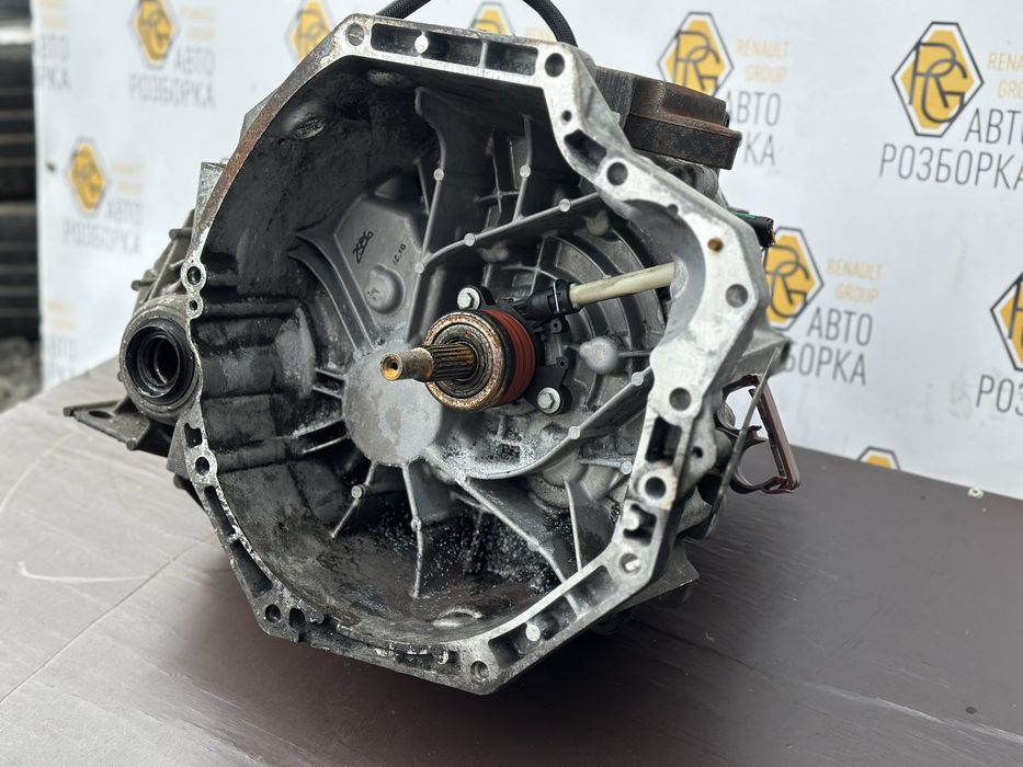 Коробка передач рено меган 3 рено сценік 3 1.6 дизель r9m