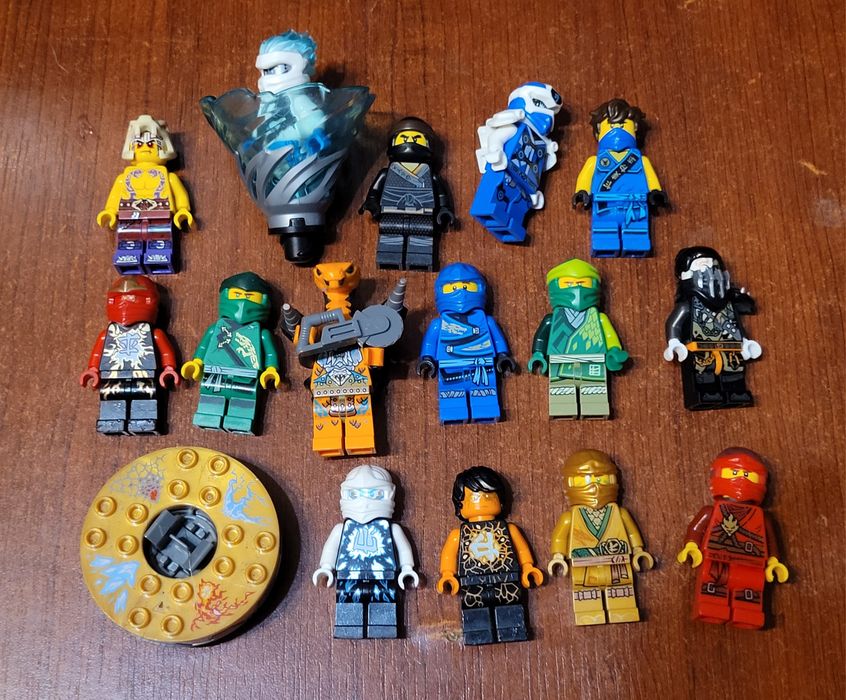 lego wymiana na ninjago