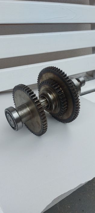 Блок шестерень КПП ГАЗ 53