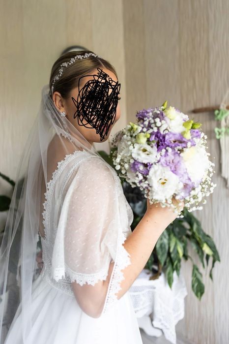 Suknia ślubna w stylu boho
