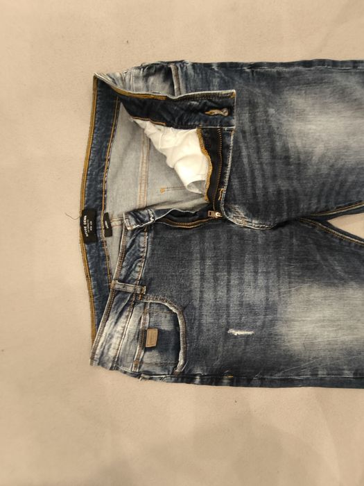 Spodnie Męskie Jeansy Dżinsy House Denim Fit 34/34