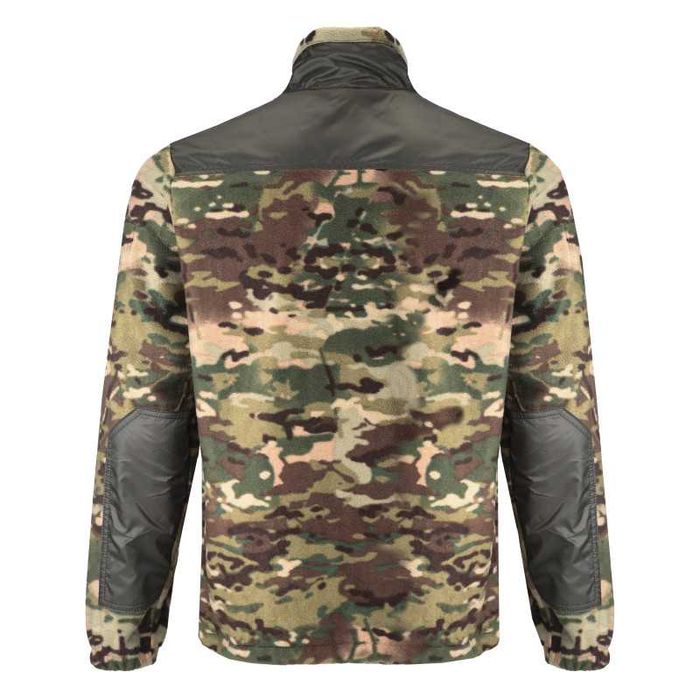 Куртка флісова тактична (водовідштовхуючі вставки). Мультикам. 48-54р.