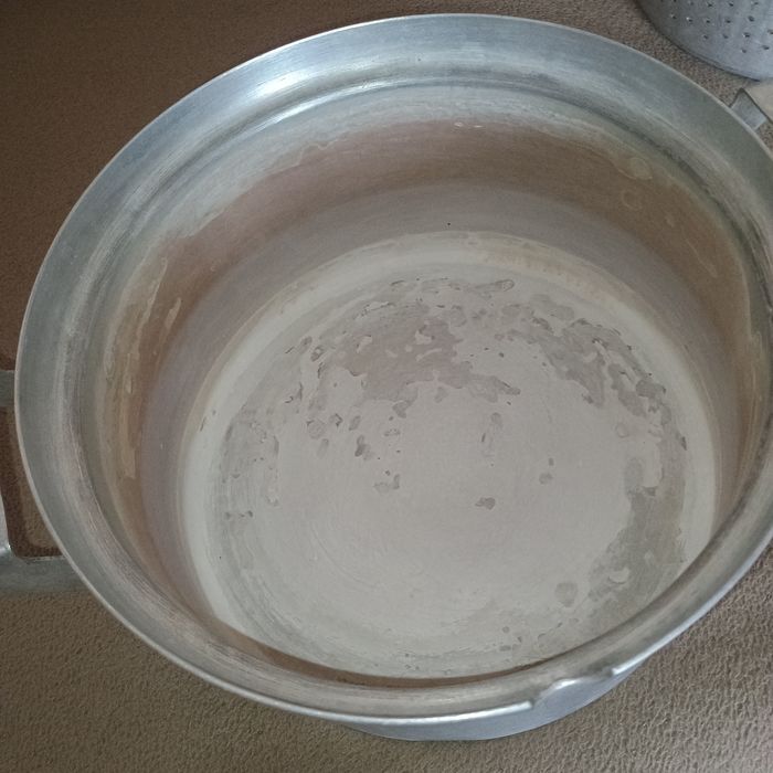 Sokownik parowy wykonany z aluminium