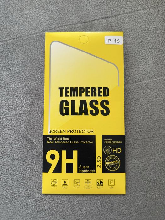 Pelicula de vidro iphone 15 , 15 pro ou 15 pro max