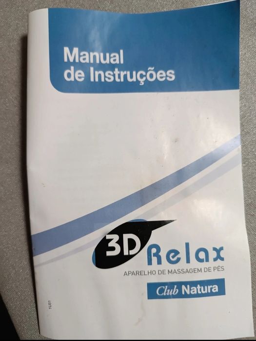 Aparelho de massagens pés