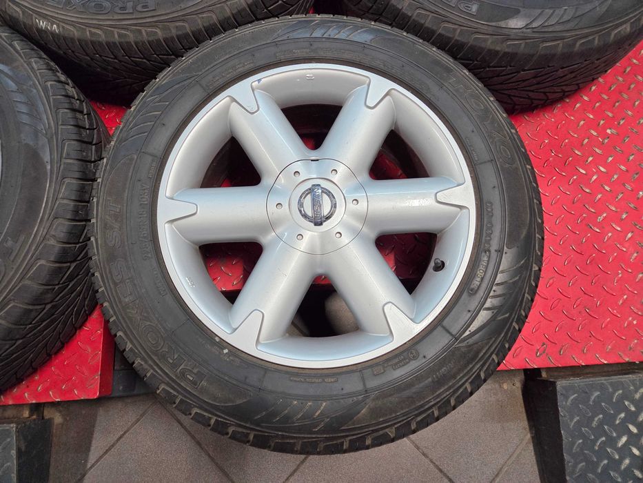 Koła 5x114,3 Nissan Murano 225/65R18 Toyo