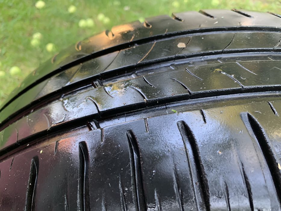 Диски BMW з шинами Michelin