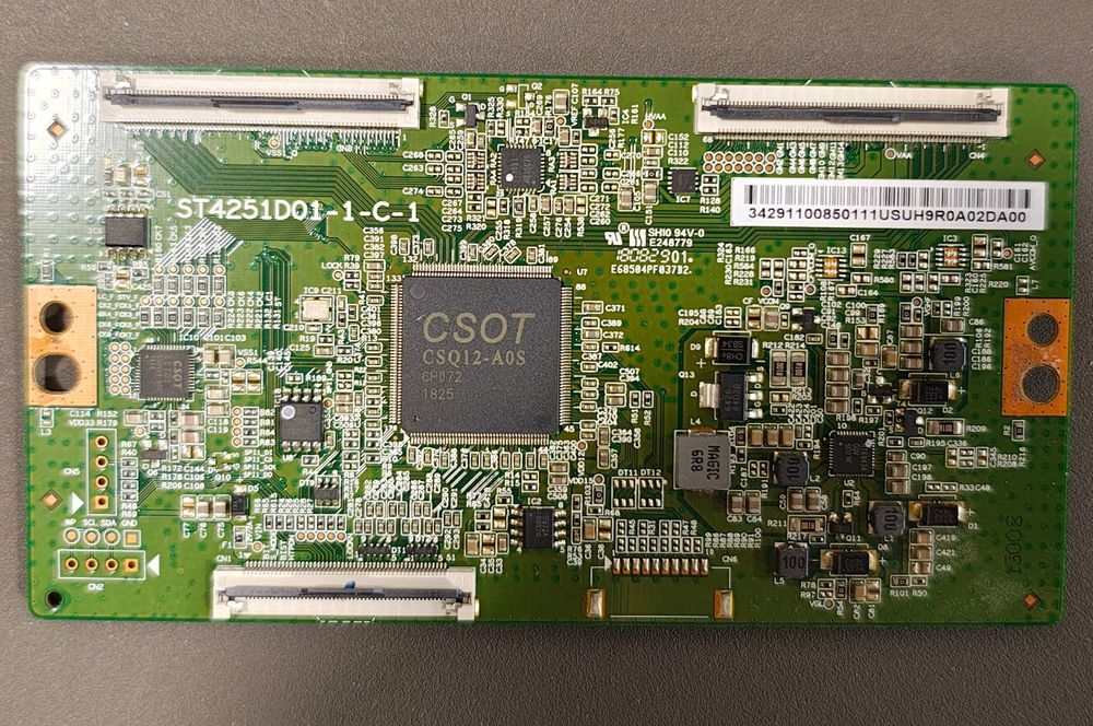 T-con st4251d01-1-c-1  телевізора Kivi 43UP50GU