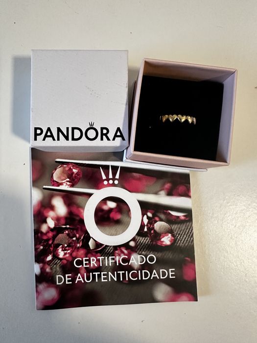 Anel Corações PANDORA