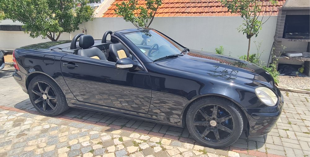 Mercedes slk 230 ano 2002