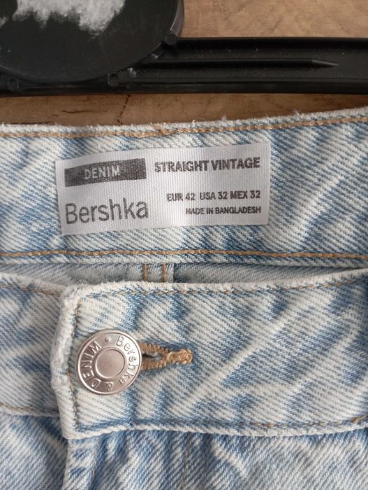 Spodnie męskie Bershka 42