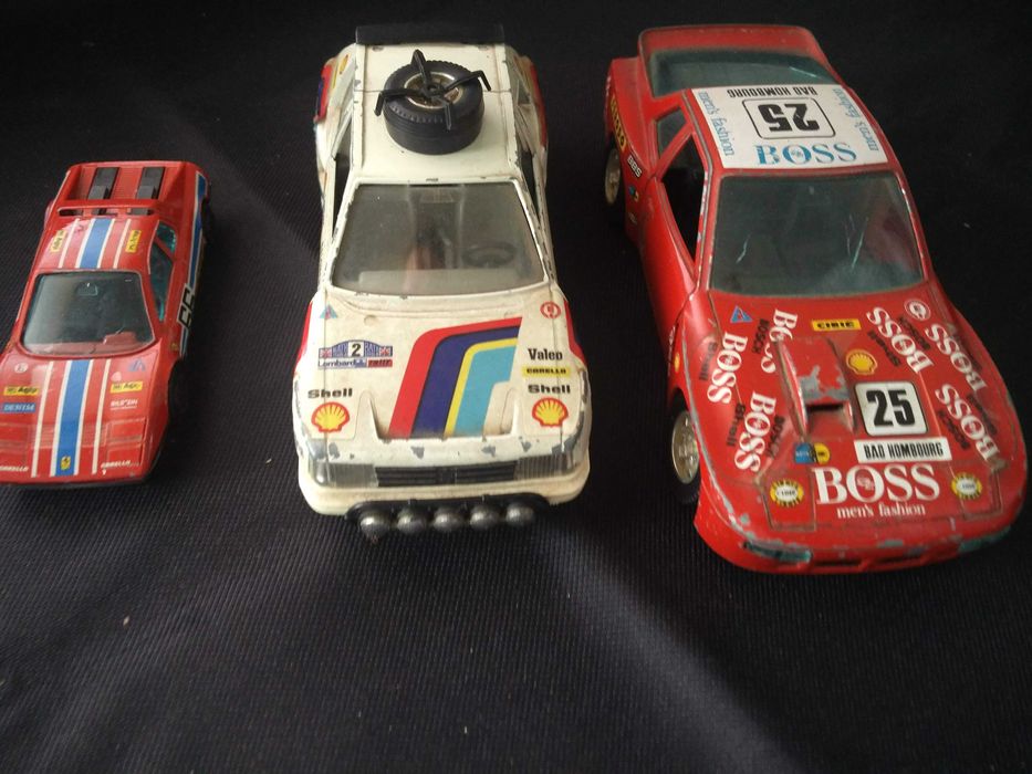 3 Carros de Coleção Rally da Bburago