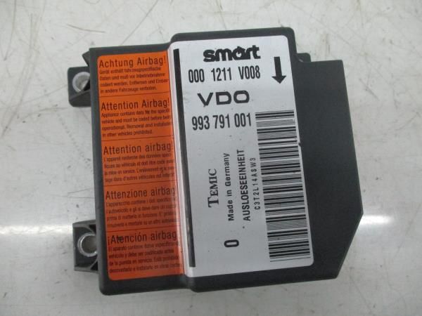 Centralina airbag SMART ForTwo Cabrio (450)