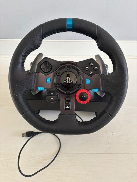 Logitech G29 Completo na Caixa + Pedais | Excelente Estado