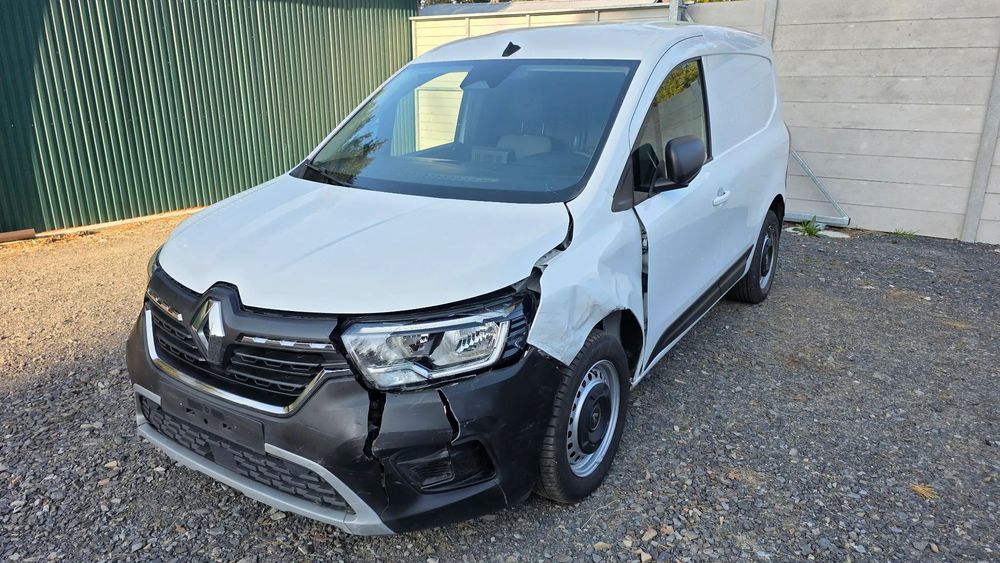 Renault Kangoo Express  AUTOMAT! Benzyna! Lekko uszkdzony! 03/2022r! Faktura VAT 23%! Okazja!