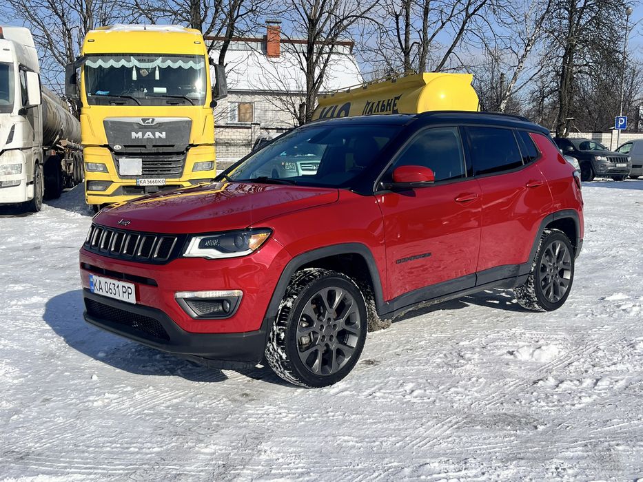 Jeep Compass limited 4х4