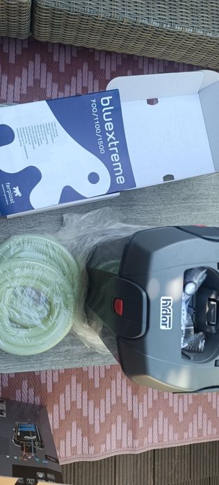 Nowy Filtr zewnetrzny,  kubelkowy Hydor bluextreme 1500
