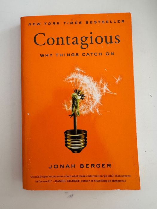 Contagious: Why Things Catch On