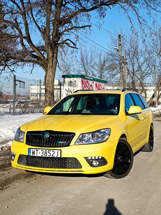 Skoda Octavia Skoda Octavia VRS 2.0 TDI CR 210KM