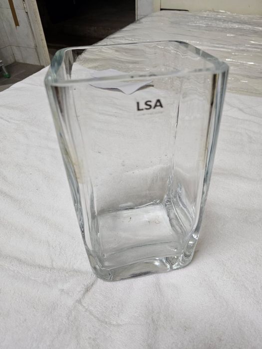 Jarra /vaso de vidro LSA internacional  original