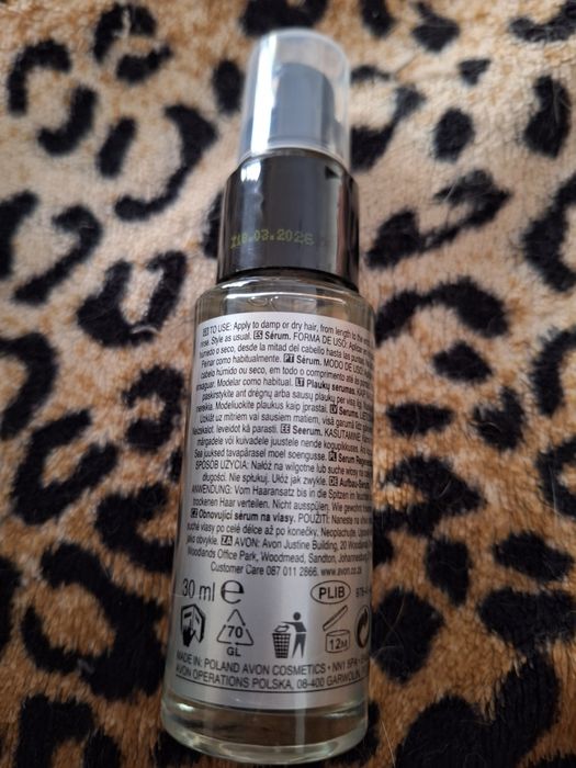 Serum para Cabelo Reconstruction 30ml AVON