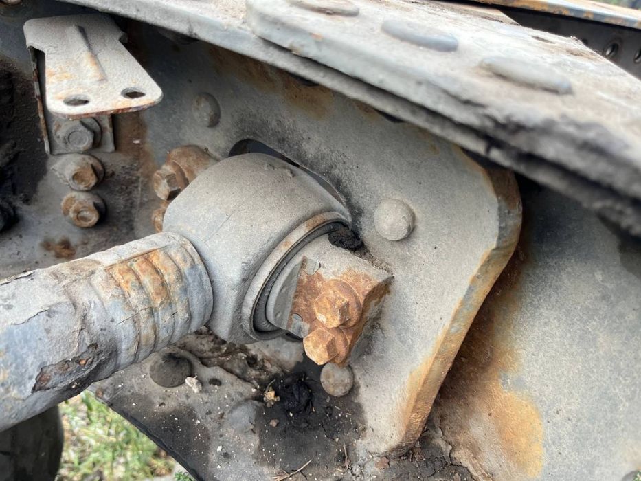 Задняя часть рамы Volvo FH12 в сборе