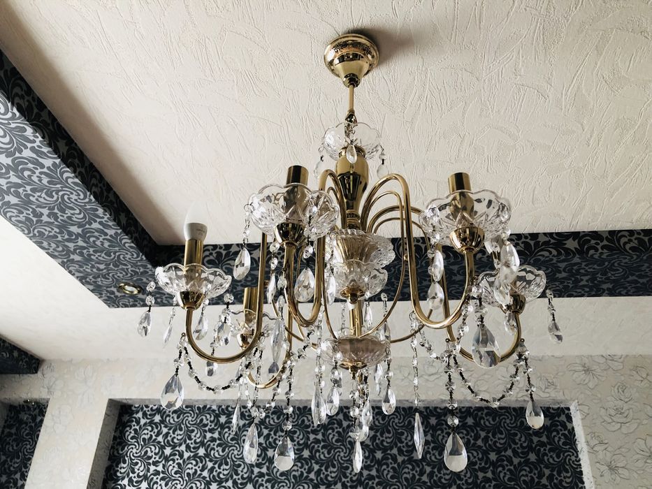Люстра и 2 бра , 1500 грн