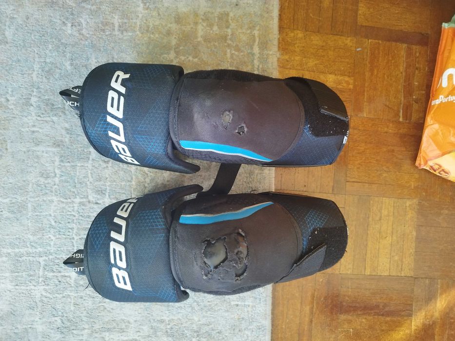 Cotoveleiras Bauer Senior