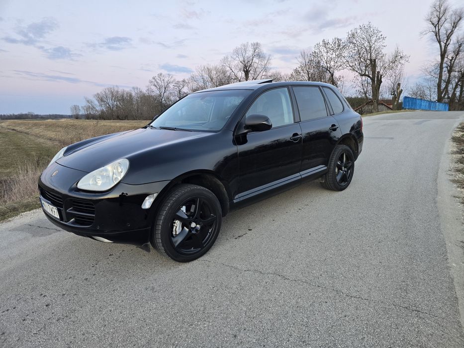 Porsche Cayenne S benzyna + LPG 20" Alu