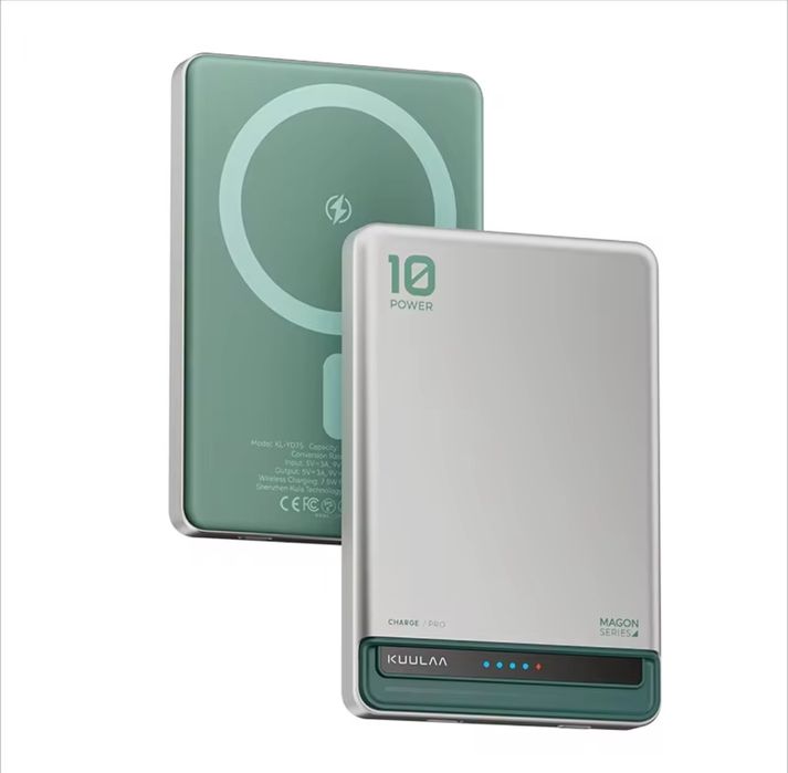 Павербанк magsafe Kuulaa 10000mah умб аккумулятор внешний акб ноутбук