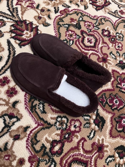 Лоферы  на меху The Row