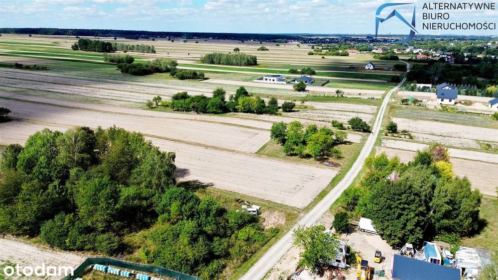 Działka 1587 m²|Głuszczyzna|13 km do centrum