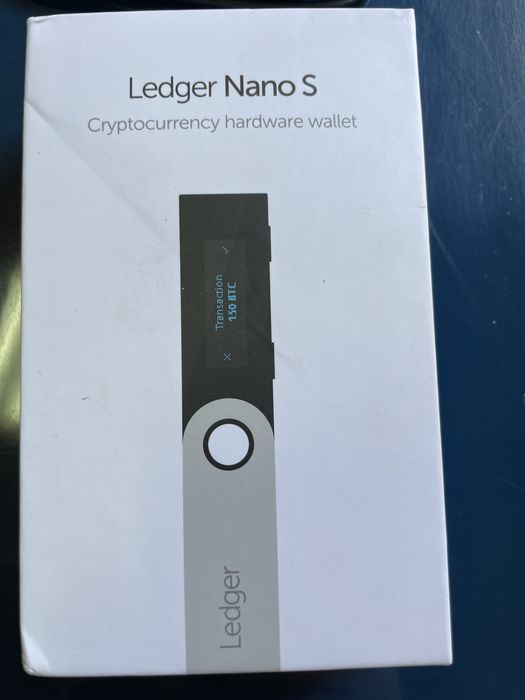 Криптокошелек Ledger Nano S