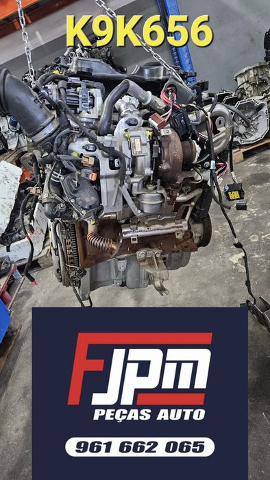 MOTOR 1.5DCI K9KG656